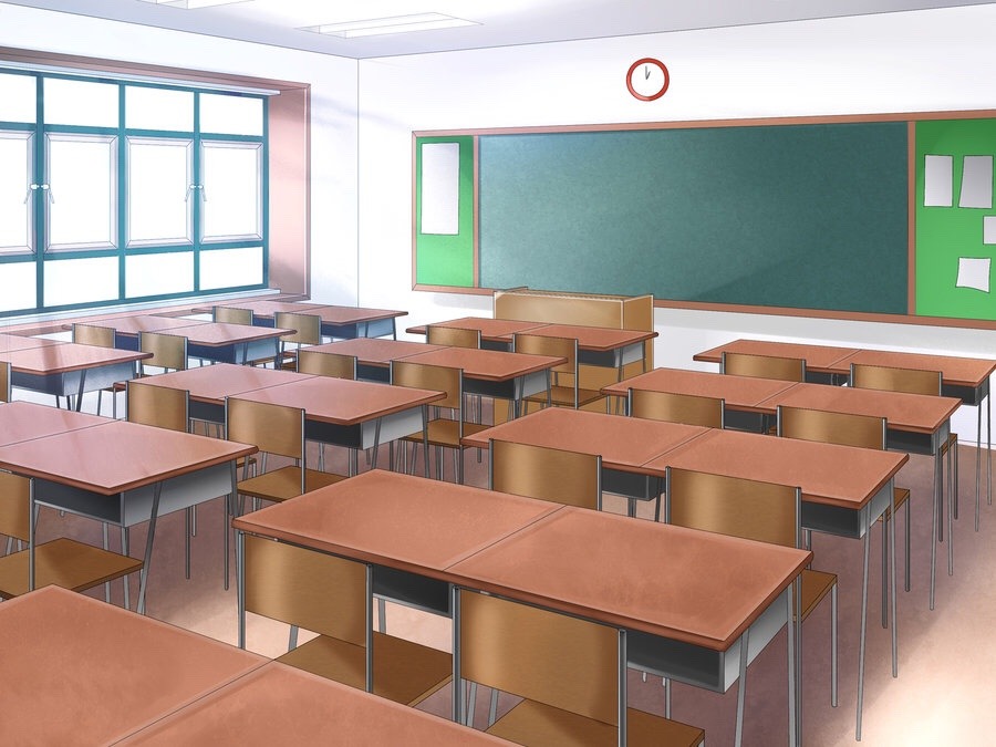 random anime classroom - Imgur