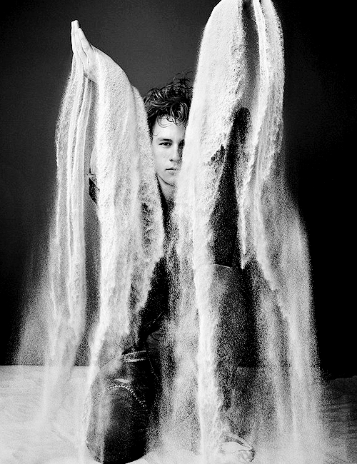 travisfimel:  Heath Ledger photographed by Stephanie Pfriender Stylander for Esquire,