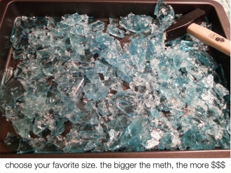 viekastv:Halloween tip / Breaking Bad Marathon serving idea