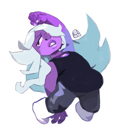 heytherechief:  Quick Amethyst break!