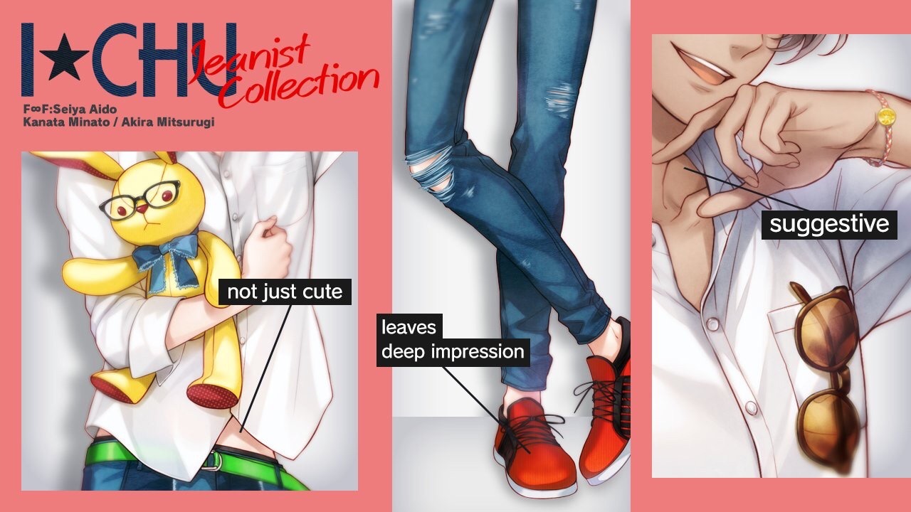 xiaoxiongmaoyuugi: Previews for the 2018 AGF merch illustrations are being revealed