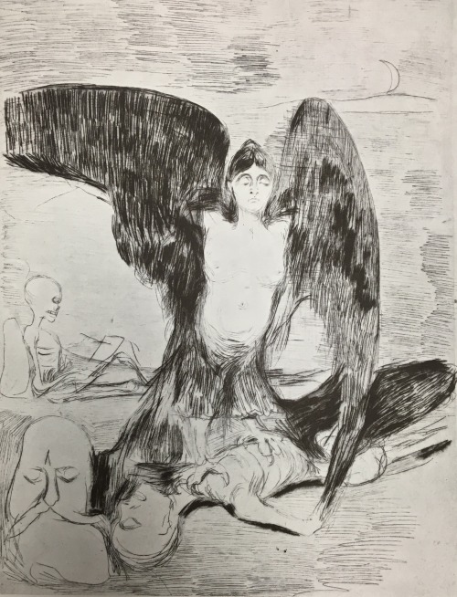 WEIRD FORMAT WEDNESDAY: EDVARD MUNCH ETCHINGS, 1950Perhaps this format isn’t quite as weird, this it