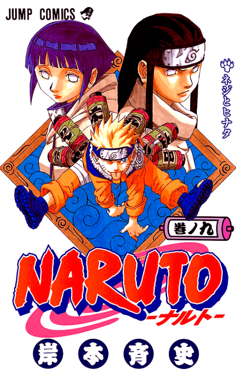       favourite Naruto volume covers