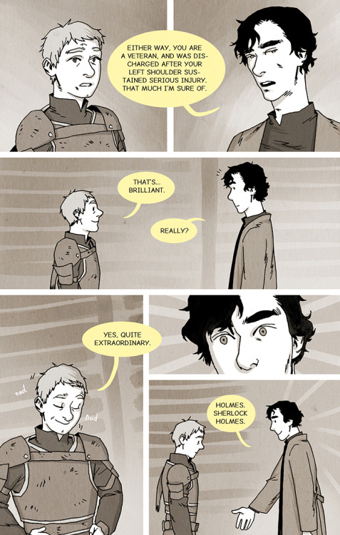 abitto:Awwww yeah part two. So much dialogue *cringe* I’ll get better *hides*Obviously this is an au