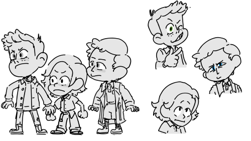 …I watched Craig of the Creek but also got SPN brainrotso here is the corresponding wholesome