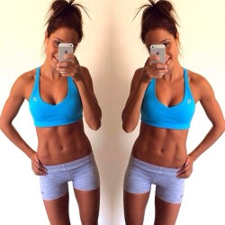 fitgymbabe:  Follow Fit Gym Babes for the