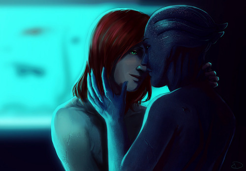 everythingmasseffect: Let’s Stay Like This Forever by Ma-rin