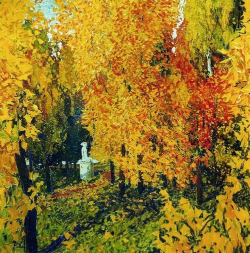Autumn, Aleksandr Golovin
