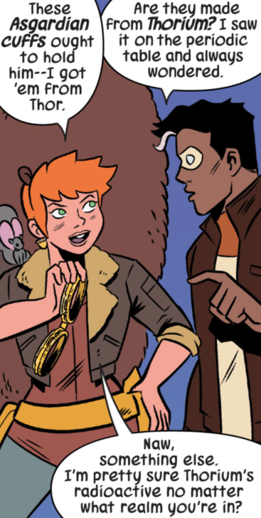 why-i-love-comics: Unbeatable Squirrel Girl #47 (2019) written by Ryan Northart by Derek Charm &amp;