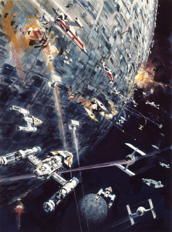 starwars:  Artist of the Week - John Berkey