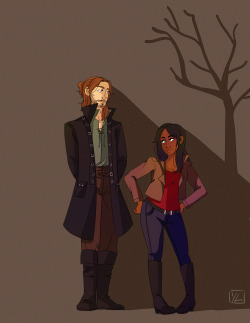 yesterdaysluminary:  Ichabbie!  