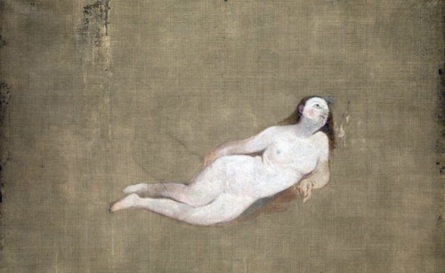 William Turner | Two Recumbent Nude, 1828