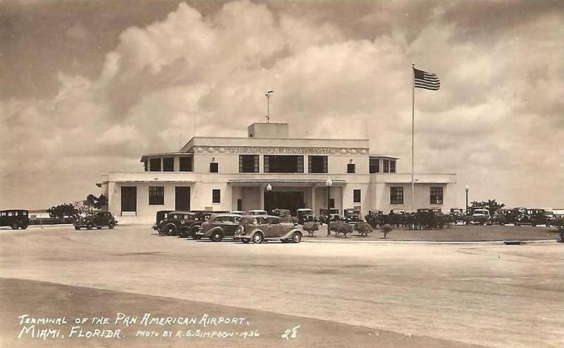 The PanAm Terminal at Miami Airport, Miami