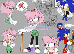 Sonamy comic pt br in 2023  Sonic and amy, Sonic, Fan art