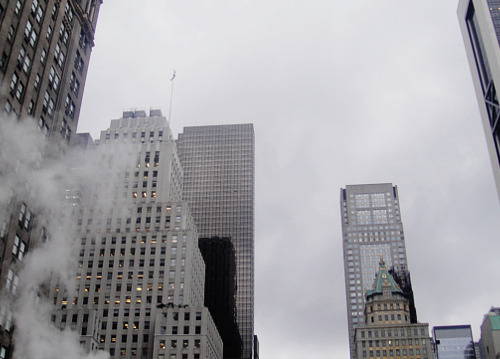 militarised:  NYC August 2014 