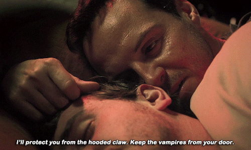I'll Protect You From The Hooded ClawKeep The Vampires From Your DoorWhen The Chips Are Down I'll Be