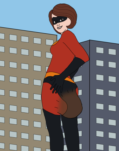 pantypoopinggiantess:“IT’S FINALLY READY!” - Syndrome, from the Incredibles.  Sometimes I think a pr