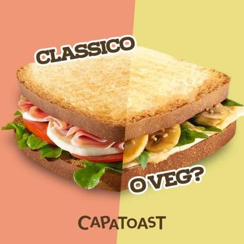 Da #Capatoast amiamo sperimentare ricette diverse per tutti i gusti, con un unico comun denominatore: la qualità dei nostri #ingredienti 😋
#toast #toastlover #veg...