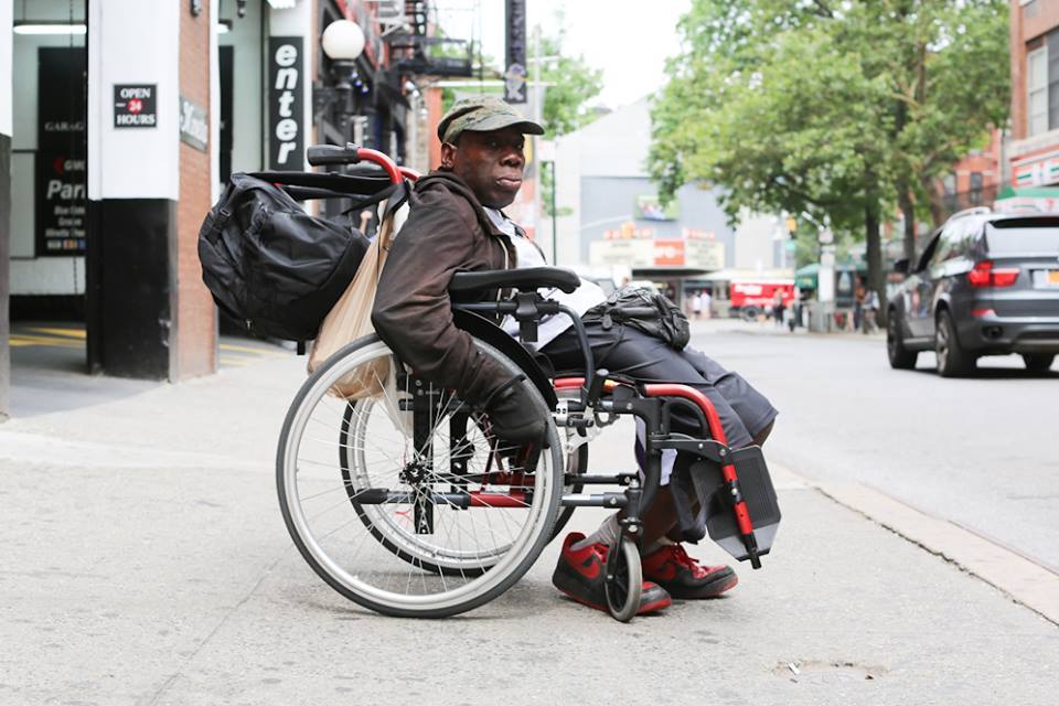 humansofnewyork:
““Being disabled in America is like living in a third world country.” ”