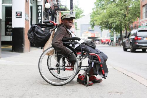 humansofnewyork:  &ldquo;Being disabled in America is like living in a third world country.&