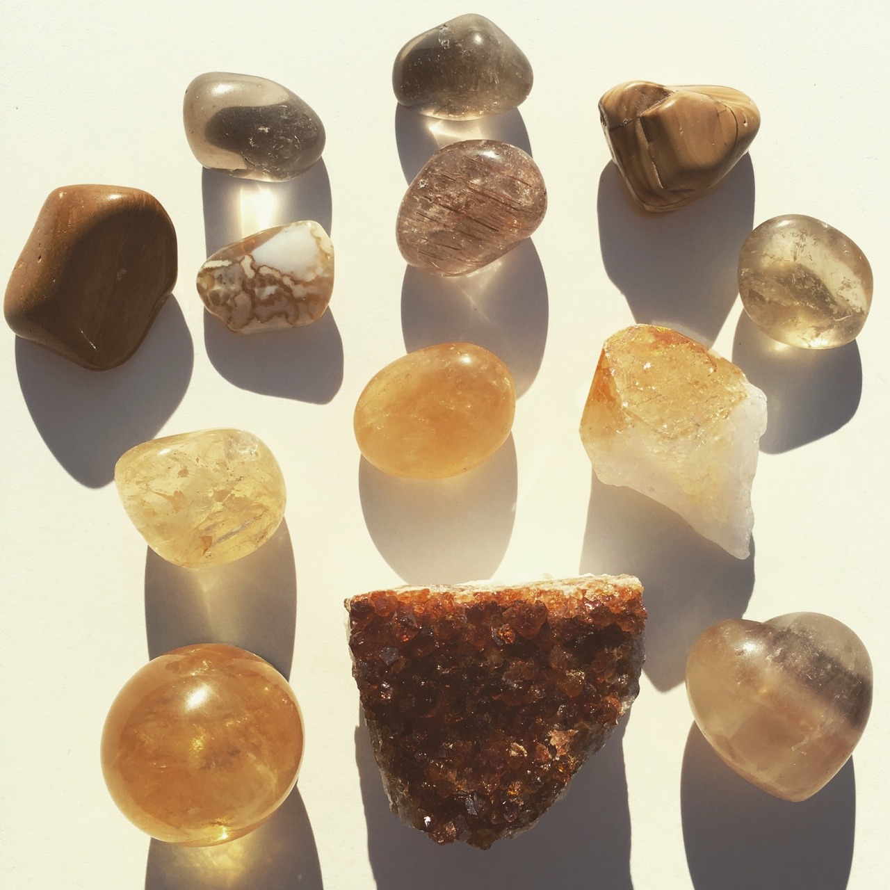 opalescnt:my gem collection :0