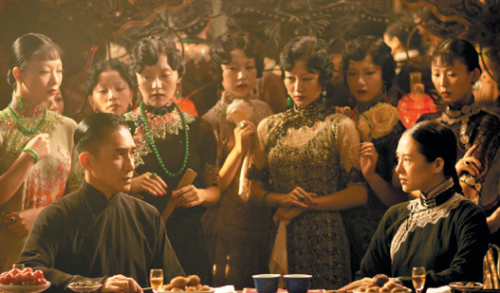 Qipao in 一代宗师yīdài zōngshī (the grandmaster). Actress: Song Hye-kyo and Zhang Ziyi. Art director and