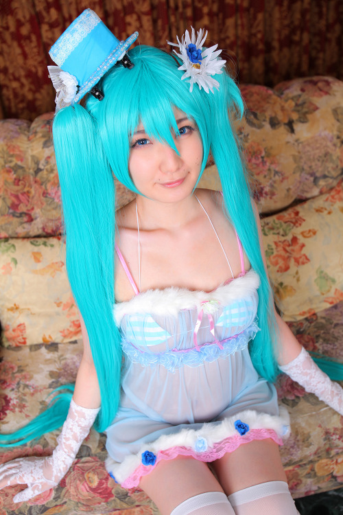 Vocaloid - Hatsune Miku (Milklim.xxx) 1-2
