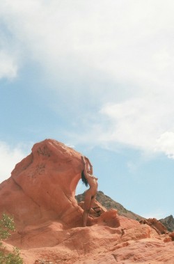 Not really sure but I think it is either Valley of Fire near the lake or Muddy Mountain Wilderness.