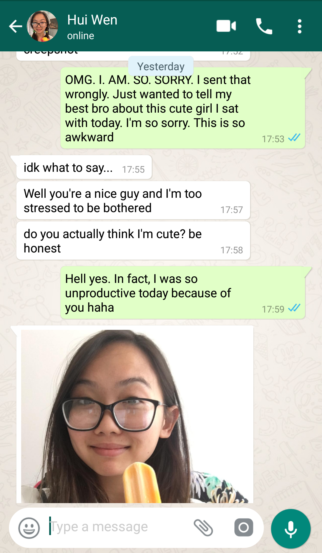 sg-sext-erotica:  Stress from exams turns Hui Wen, nerdy and studious 18 year old