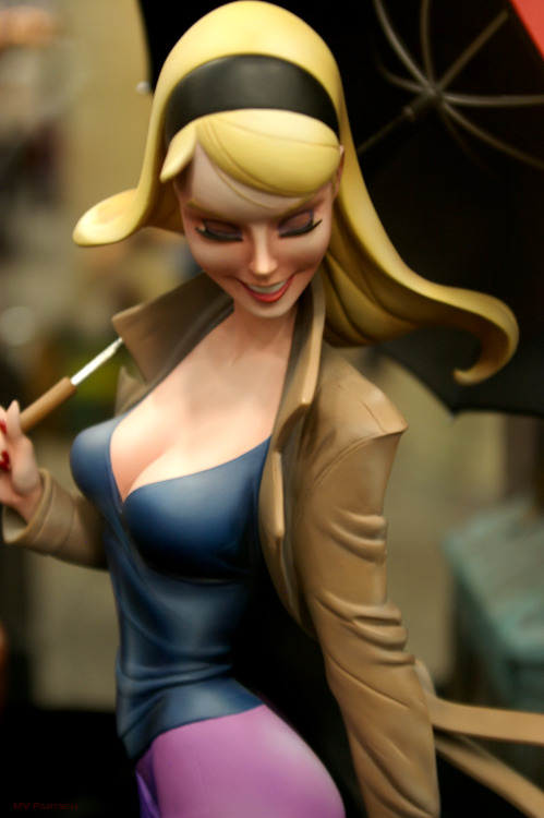 Gwen ~
From The J. Scott Campbell Comiquette Collection!
Comic-Con. San Diego. 2013. Sideshow Collectibles Pavilion.