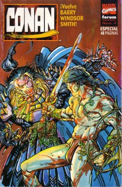 Conan Vs Rune by Barry Windsor-Smith, 1995