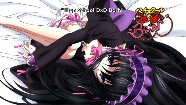 iichigo008:  Highschool dxd