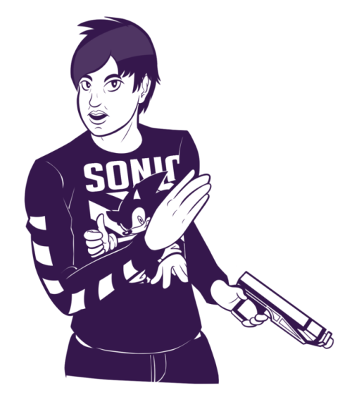 TEDDYLOID: International performer, music producer, cool Sonic shirt-wearer and GUN THIEF