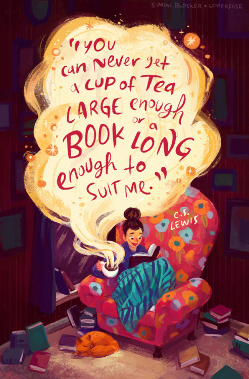 culturenlifestyle: Enchanting Bookworm Inspired Digital Illustrations by Simini Blocker NYC based il