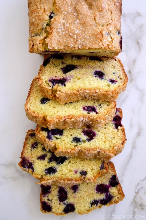 Blueberry Orange Juice Bread