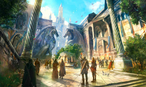 Dragon S Dogma Online Concept Art 100 The Time