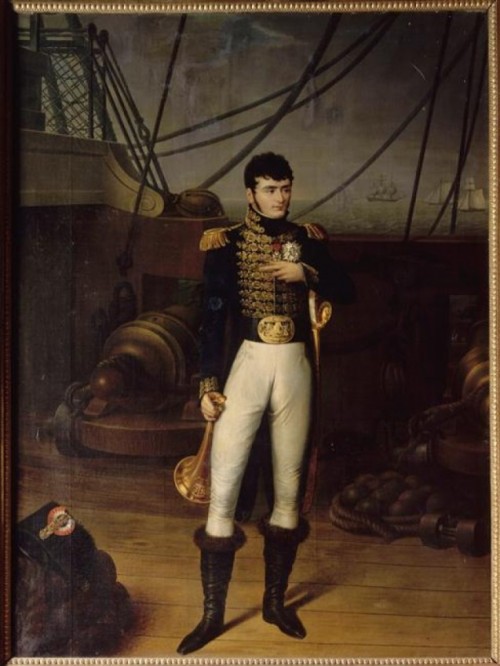ltwilliammowett:This portrait of Jerome Bonaparte (1784-1860), Napoleon’s younger brother, depicts a