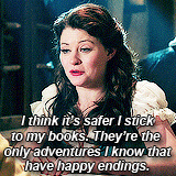 sulietsexual:  Belle French Appreciation Week | Day 4  Favourite Quote[s]  