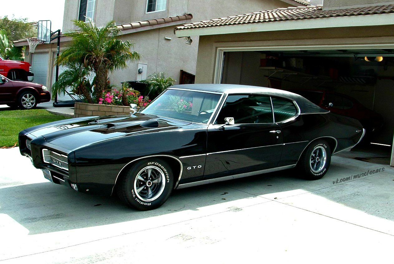 musclecarpower:  &lsquo;69 GTO 