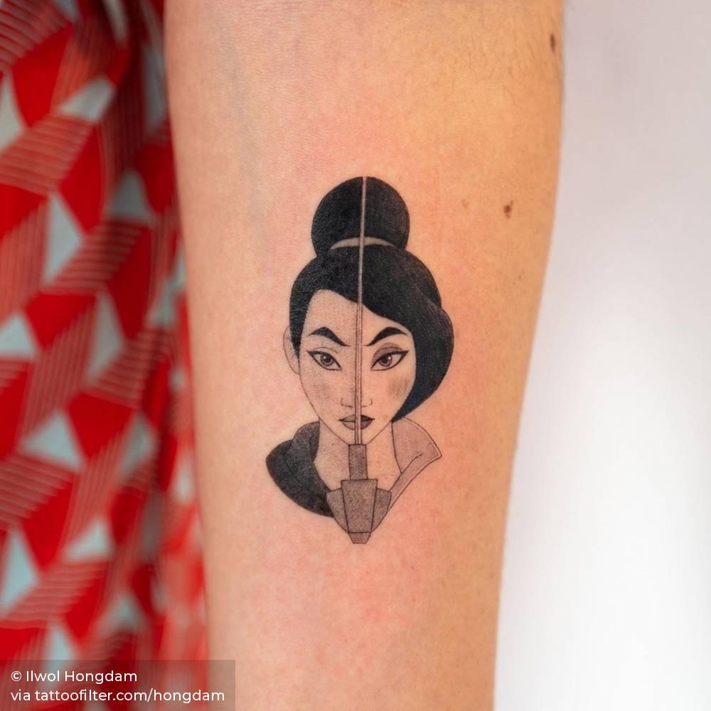 31 Mesmerizing Mini Tattoos by Marjana Brun Tattoo