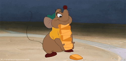 My diet around finals...