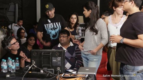 [behind the scenes-UNSEEN] Katrina Kaif for Panasonic campaign (2015)