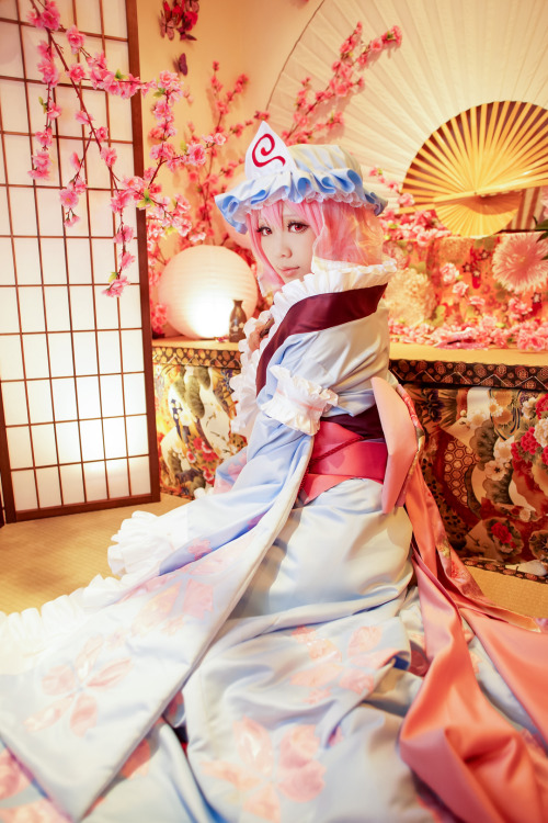 Touhou Project - Yuyuko Saigyouji (Ely) 1-7HELP US GROW Like,Comment & Share.CosplayJapaneseGirls1.5 - www.facebook.com/CosplayJapaneseGirls1.5CosplayJapaneseGirls2 - www.facebook.com/CosplayJapaneseGirl2tumblr - http://cosplayjapanesegirlsblog.tumblr