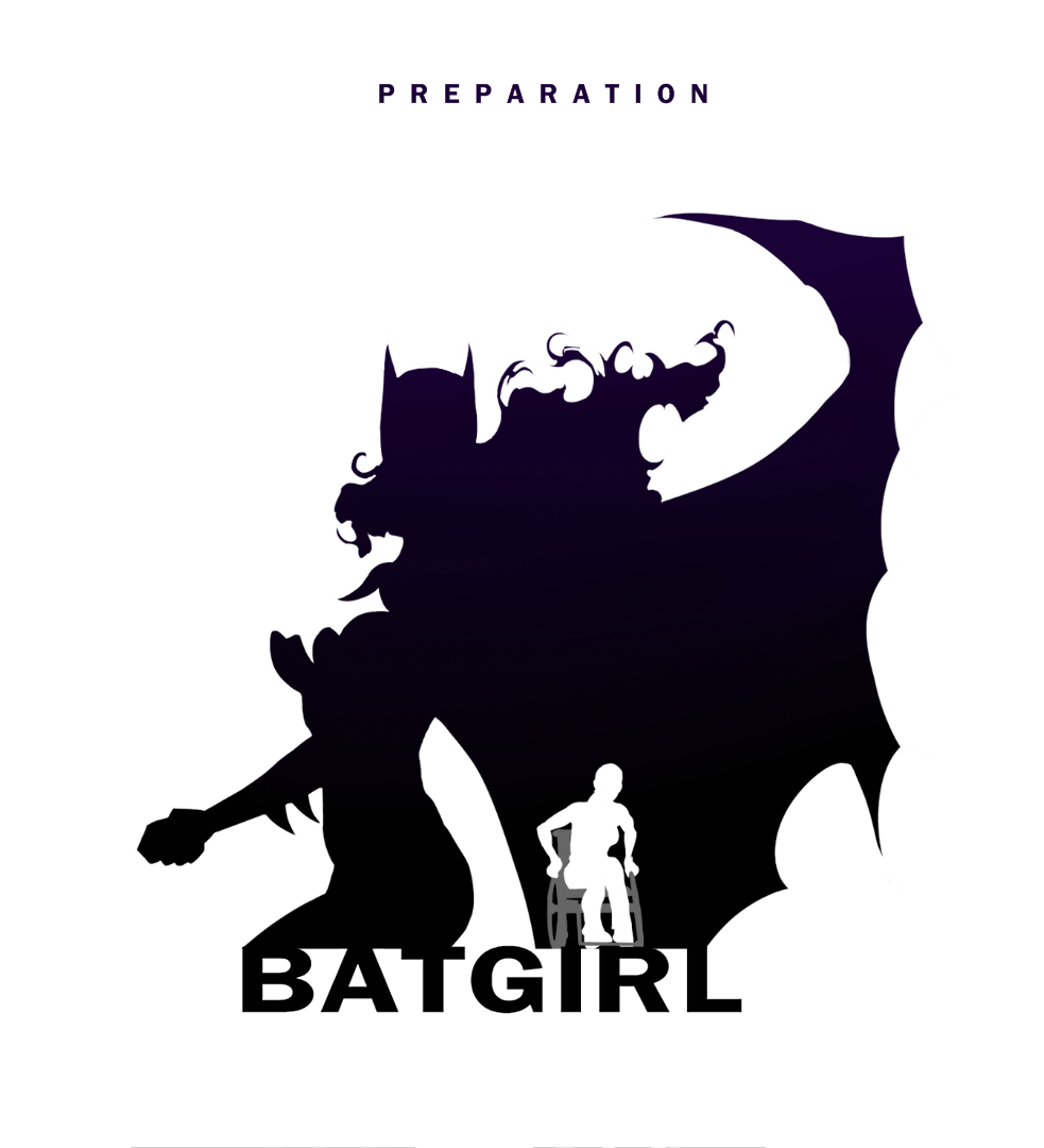 justharleyquinn:  Heroes and Villains Silhouettes by Steve Garcia 