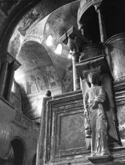 robert-hadley:  Basilica of San Marco, venice 1967. Photo - Edwin Smith 