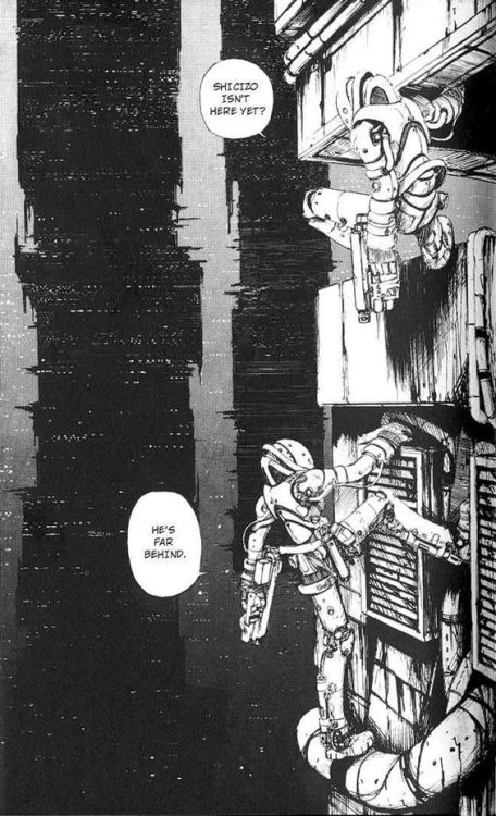 Tsutomu Nihei 