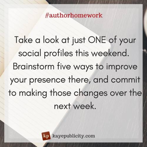 #authorhomework is not about doing it all at once. It’s about small steps you can accomplish q