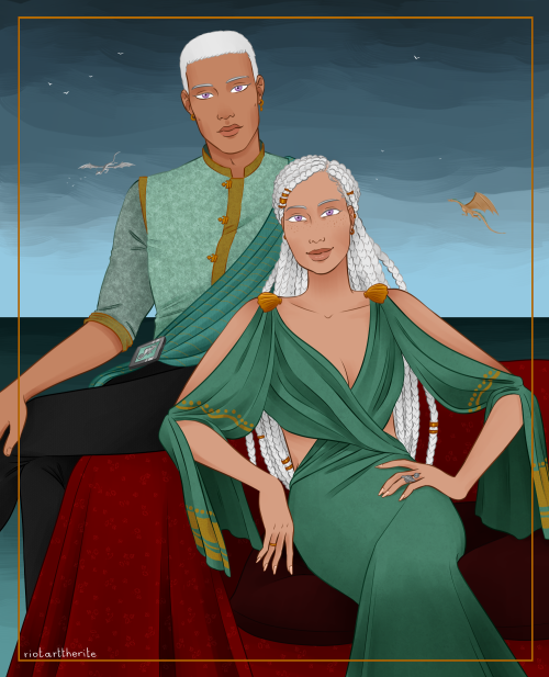  Manifesting hot and fashionable* Laena and Laenor commissions