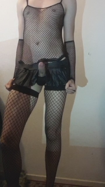 Porn photo girlywolfie:  More fishnet! :)