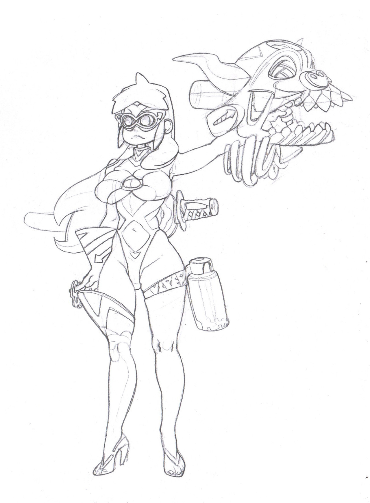 thecrystalcheese: Viper pink war suit!!More of my stuff here https://www.patreon.com/crystalcheese